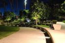 美國圣塔莫尼卡市Tongva公園景觀設計圖賞析