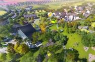 西咸國際文教園農業中央公園總體規劃設計