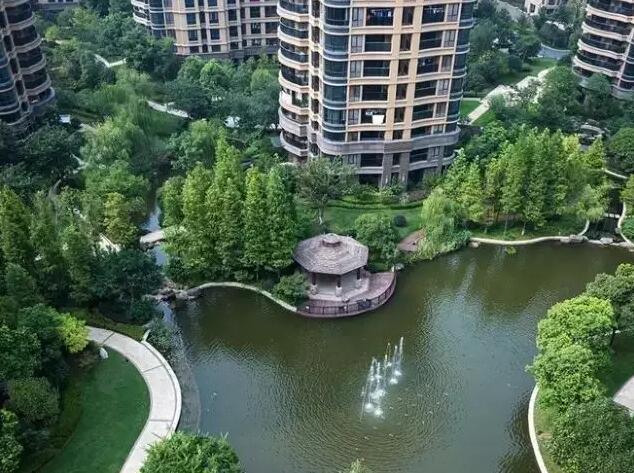 小區景觀設計圖欣賞