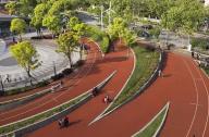張廟科普健身公園廣場景觀設計方案賞析